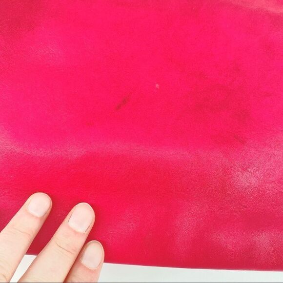 Kate spade raspberry leather tote shoulder bag - Picture 10 of 10